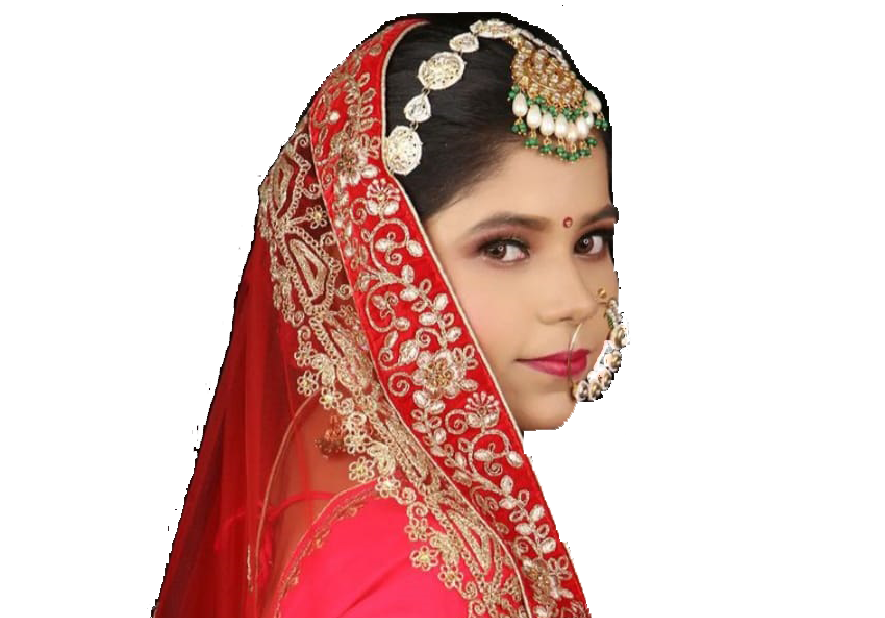 marriage bridal makeup by puja makeup studio and academy in ranchi